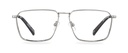 Okulary korekcyjne Bruce Silver/Smoke