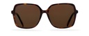 Okulary przeciwsłoneczne Giorgia Brown Havana