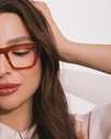 Okulary korekcyjne Barb Caramel