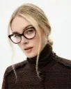 Okulary korekcyjne Belova Wide Brown Havana