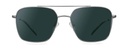 Okulary przeciwsłoneczne Ralph Satin Gunmetal/Dusty