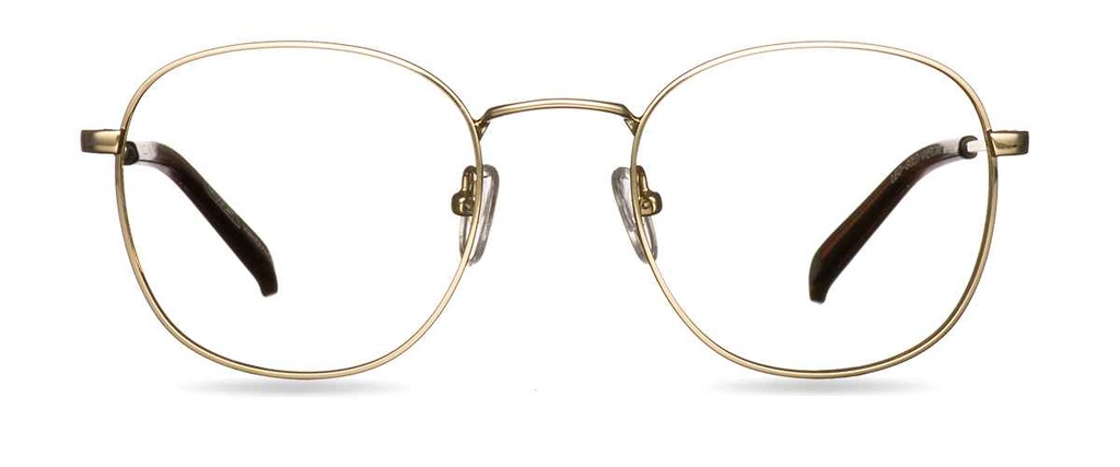 Okulary korekcyjne Leo Gold/Americano