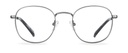 Okulary korekcyjne Leo Satin Gunmetal/Smoke