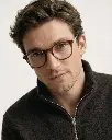 Okulary korekcyjne Grant Gold/Americano