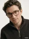 Okulary korekcyjne Grant Gold/Americano