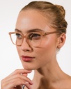 Okulary zerówki Blanca Sand