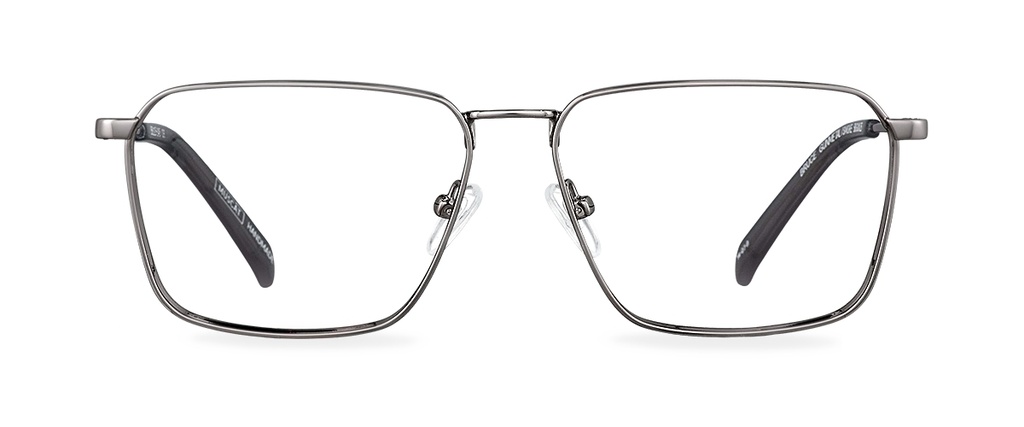 Okulary zerówki Bruce Gunmetal/Smoke