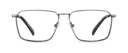 Okulary zerówki Bruce Gunmetal/Smoke
