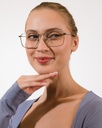 Okulary zerówki Bruce Wide Gunmetal/Smoke