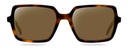 Okulary przeciwsłoneczne Hunter Brown Havana