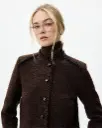 Okulary zerówki Olivia Satin Gold/Champagne