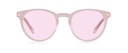 Okulary przeciwsłoneczne Ellis Wide Cloud Pink