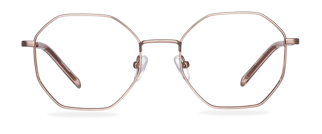 Okulary korekcyjne Brighton Rose Gold/Rose Water