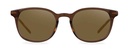 Okulary przeciwsłoneczne Grant Wide Gold/Americano