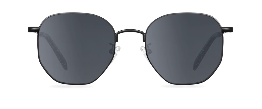 Okulary przeciwsłoneczne Archie Matt Black/Black Marble