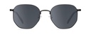 Okulary przeciwsłoneczne Archie Matt Black/Black Marble