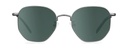 Okulary przeciwsłoneczne Archie Gunmetal/Smoke