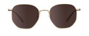 Okulary przeciwsłoneczne Archie Gold/Americano