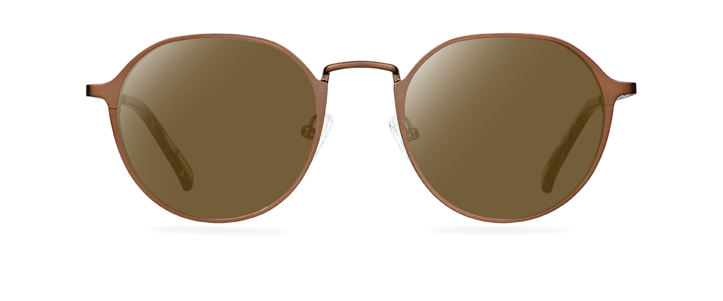 Okulary przeciwsłoneczne Milo Matt Brown/Brown Marble