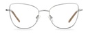 Okulary korekcyjne Ella Silver/Milky Tea