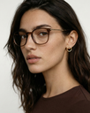 Okulary korekcyjne Grant Wide Gold/Americano