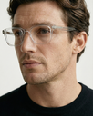 Okulary korekcyjne Louis Wide Crystal