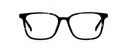 Okulary korekcyjne Louis Wide Dark Havana