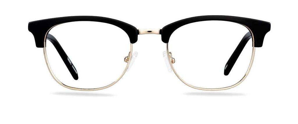 Okulary korekcyjne Jamie Gold/Black Magic