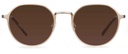 Okulary przeciwsłoneczne Milo Gold/Americano