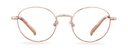Okulary zerówki Charlie Rose Gold/Rose Water