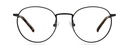 Okulary korekcyjne Janis Matt Black/Dark Havana