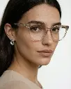 Okulary do komputera Belova Wide Champagne