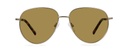 Okulary przeciwsłoneczne Harry Gold/Spiced Havana