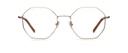 Okulary do komputera Brighton Gold/Sand