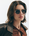 Okulary przeciwsłoneczne Carter Gold/Brown Havana