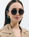 Okulary przeciwsłoneczne June Gold/Americano