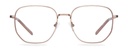 Okulary korekcyjne Reese Pale Gold/Jaipur Pink