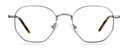 Okulary zerówki Arthur Gunmetal/Spiced Havana