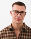 Okulary zerówki Lucas Cocoa Brown