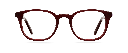 Okulary zerówki Grant Cherry Wine