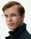 Okulary zerówki Grant Crystal