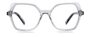 Okulary zerówki Oprah Misty Grey