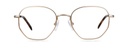 Okulary zerówki Arthur Gold/Spiced Havana