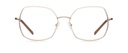Okulary zerówki Chloe Gold/Sand