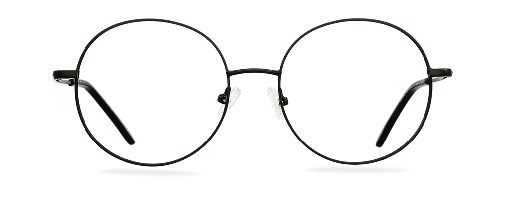 Okulary korekcyjne Mia Matt Black/Black Magic
