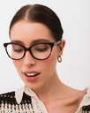 Okulary zerówki Belova Wide Brown Havana
