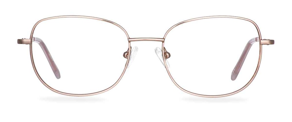 Okulary zerówki Meryl Rose Gold/Rose
