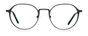 Okulary zerówki Milo Matt Black/Sacramento Green