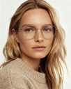 Okulary zerówki Reese Gold/Americano