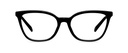 Okulary zerówki Renee Black Magic